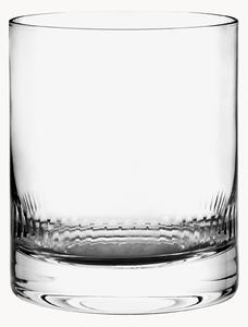 Sada ručně foukaných křišťálových sklenic na whisky Spears, 2 díly