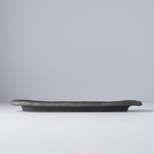 Made in Japan (MIJ) Servírovací deska Stone Slab černá 29 x 12 cm