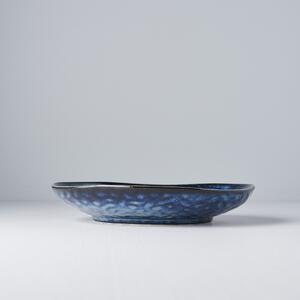Made in Japan (MIJ) Indigo Blue Předkrmový Talíř 23 cm