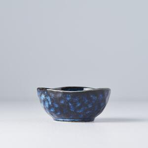 Made in Japan (MIJ) Indigo Blue Nepravidelná Miska na omáčku 8,5 cm, 100 ml