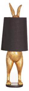 Stojací lampa Gold Rabbit výška 117cm