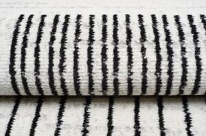 Kusový koberec PP Limela krémovočerný 80x150cm