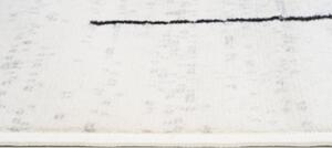 Kusový koberec PP Limela krémovočerný 80x150cm