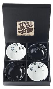 Made in Japan (MIJ) Set Misek Black & White Sakura 4 x 100 ml