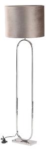 Podlahová lampa Mira Taupe výška 178cm