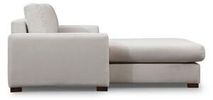 Designová rohová sedačka Bellona 270 cm béžová - levá