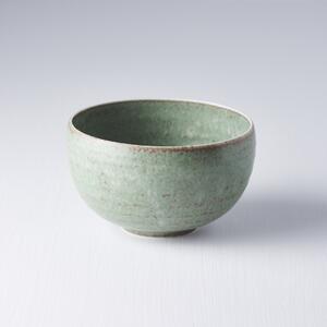 Made in Japan (MIJ) Green Fade Miska 13 cm, 500 ml