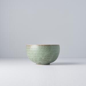 Made in Japan (MIJ) Green Fade Miska 13 cm, 500 ml