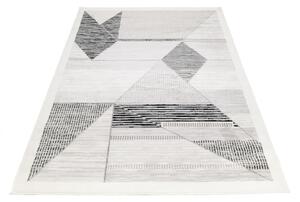 +Kusový koberec PP Sunida šedokrémový 120x170cm