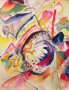 Wassily Kandinsky - Obrazová reprodukce Large Study, 1914, (30 x 40 cm)