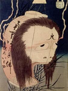 Katsushika Hokusai - Obrazová reprodukce Japanese Ghost, (30 x 40 cm)