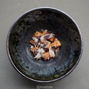 Made in Japan (MIJ) Keramická miska na polévku Udon (Matt, 20 cm) Made in Japan