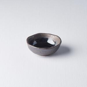 Made in Japan (MIJ) Miska na omáčku Mingei 8 cm černá 50 ml