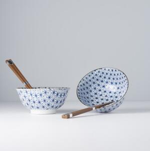 Made in Japan (MIJ) Set Misek Starburst Blue 2 x 400 ml s hůlkami