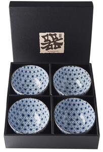 Made in Japan (MIJ) Set Misek Starburst Blue 4 x 200 ml