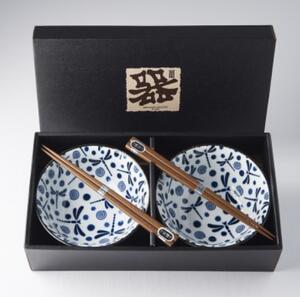 Made in Japan (MIJ) Set Misek Blue Dragonfly 2 x 400 ml s hůlkami