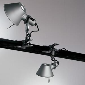 Artemide A0448W50 Tolomeo pinza, hliníková lampa s klipem, 10W LED 2700K, 23 cm