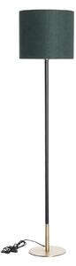 Stojací lampa Hailey Dark Green 162cm
