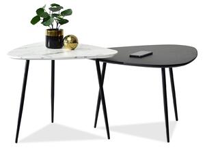 HezkýNábytek.cz Konferenční stolek Rossi Zest Xl (černá). 1111859