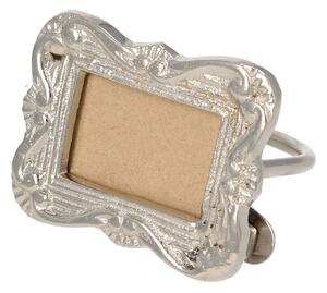 Kroužek na ubrousek Silver Frame