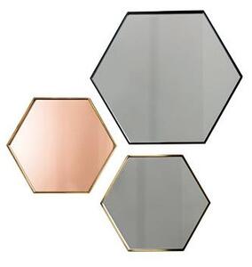 SOVET - Zrcadlo VISUAL hexagonal