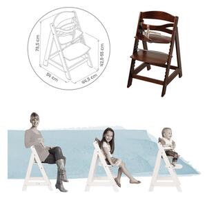 Roba Dětská židlička Sit Up III (tmavě hnědá) (100343047004)