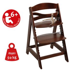 Roba Dětská židlička Sit Up III (tmavě hnědá) (100343047004)