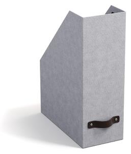Kartonový organizér na dokumenty Estelle Canvas Paper Laminate – Bigso