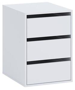 Komoda Klary KE17 (bílá)