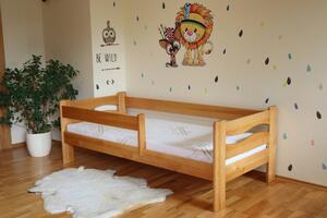 Via-nábytek Dětská postel FIDO Rozměry: 80 x 160, Povrchová úprava postele: Moření odstín olše