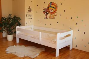 Via-nábytek Dětská postel FIDO Rozměry: 80 x 160, Povrchová úprava postele: Bílá