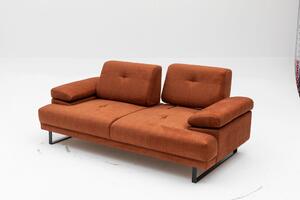 Atelier del Sofa 2-místná pohovka Mustang - Orange, Oranžová