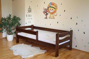 Via-nábytek Dětská postel FIDO Rozměry: 80 x 160, Povrchová úprava postele: Moření odstín ořech