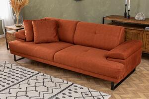 Atelier del Sofa 3-místná pohovka Mustang - Orange, Oranžová