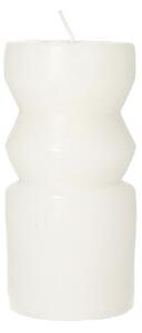 Svíčka Cornelia 14cm white