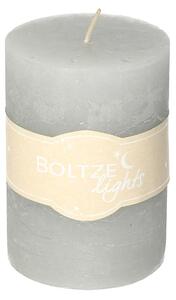Svíčka Lea 10cm light grey