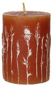 Svíčka Giulia 9cm caramel