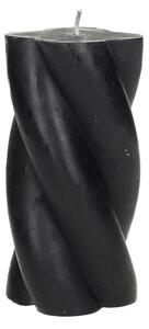 Svíčka Camila 14cm black