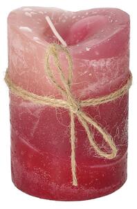 Svíčka Dorotea 10cm raspberry
