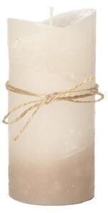 Svíčka Dorotea 15cm milk coffe