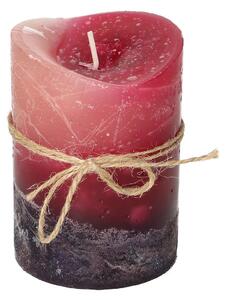 Svíčka Dorotea 10cm cherry