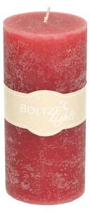 Svíčka Lea 15cm raspberry