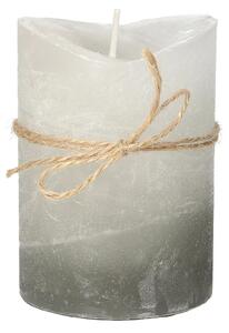 Svíčka Dorotea 10cm dark grey cristal