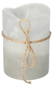 Svíčka Dorotea 10cm grey cristal