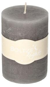 Svíčka Lea 10cm dark beige