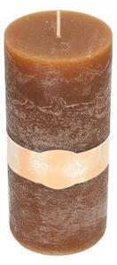 Svíčka Lea 20cm brown