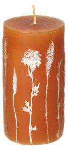 Svíčka Giulia 13cm caramel