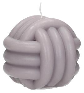 Svíčka Zoya 8cm grey