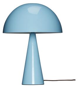 Světle modrá stolní lampa (výška 33 cm) Mush – Hübsch