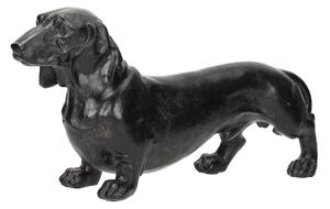 Figurka Dachshund 39x11x19cm